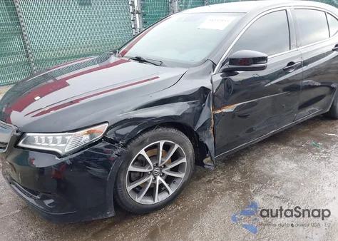 2015 Acura Tlx V6 Advance z USA, uszkodzony, nr VIN 19UUB2F78FA002417
